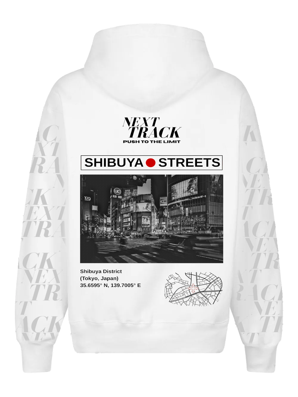 Shibuya Streets Hoodie