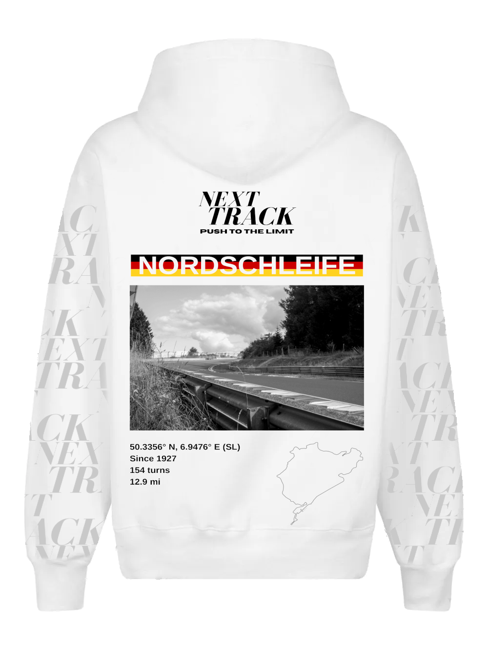 Nordschleife Hoodie