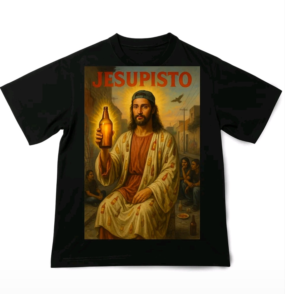 Camiseta JESUPISTO
