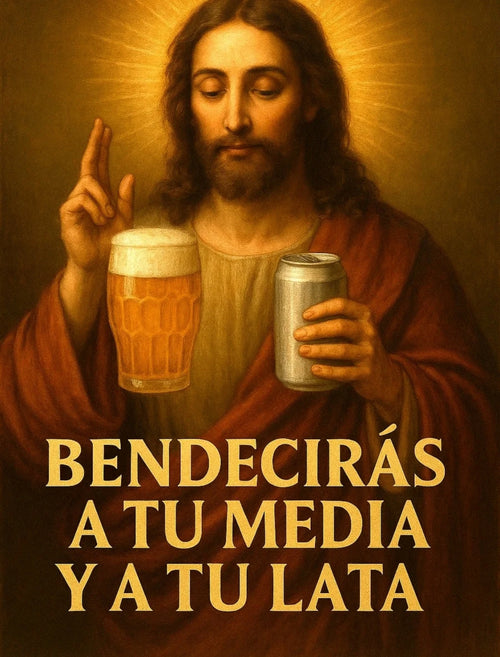 Camiseta BENDECIRÁS A TU MEDIA Y A TU LATA