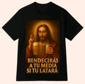 Camiseta BENDECIRÁS A TU MEDIA Y A TU LATA