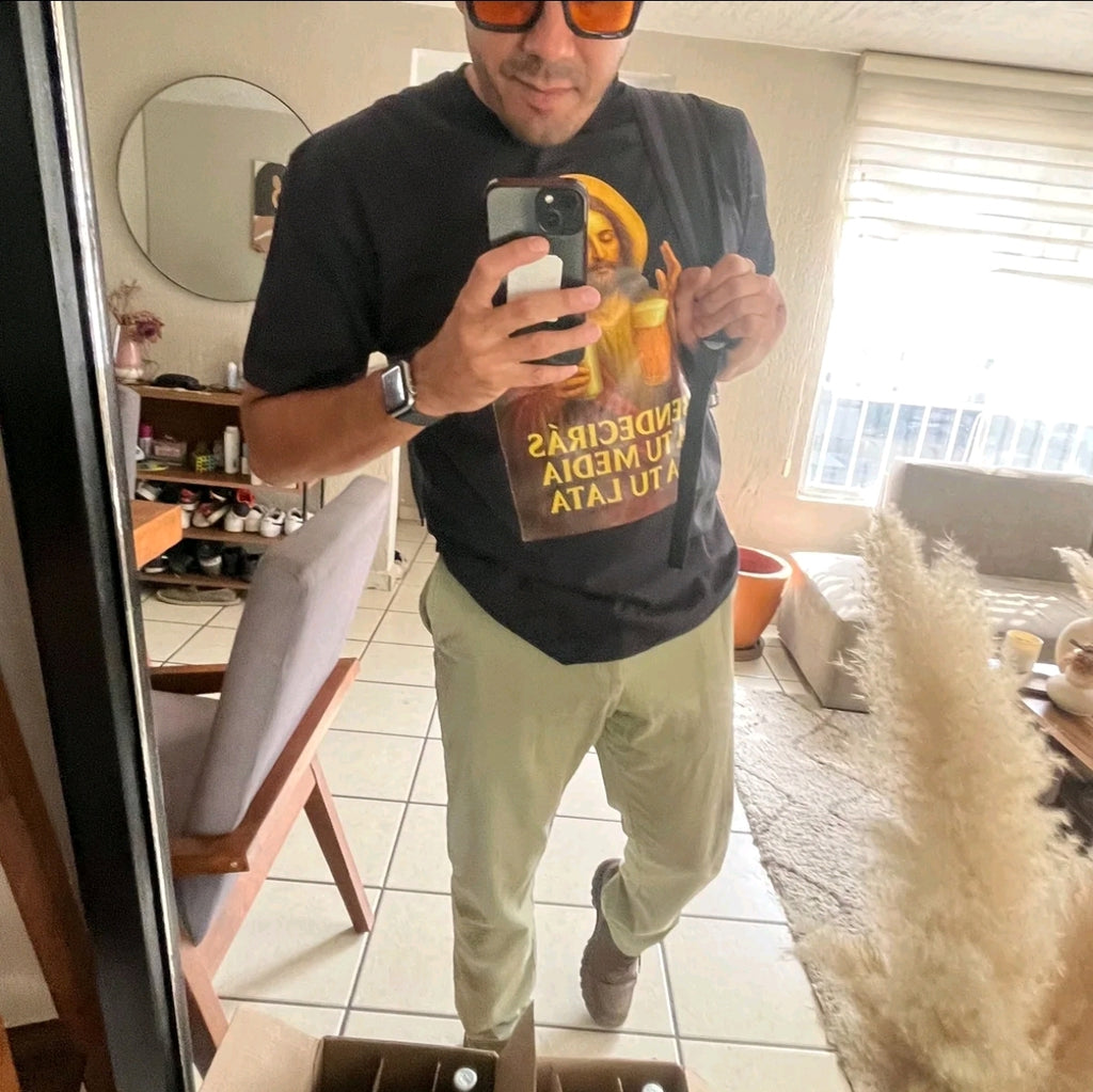 Camiseta BENDECIRÁS A TU MEDIA Y A TU LATA