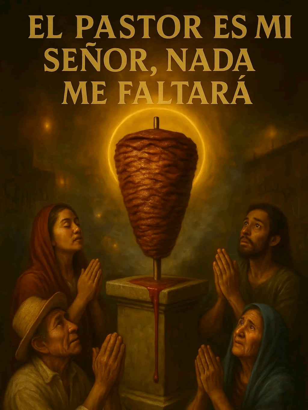 Camiseta EL PASTOR ES MI SEÑOR