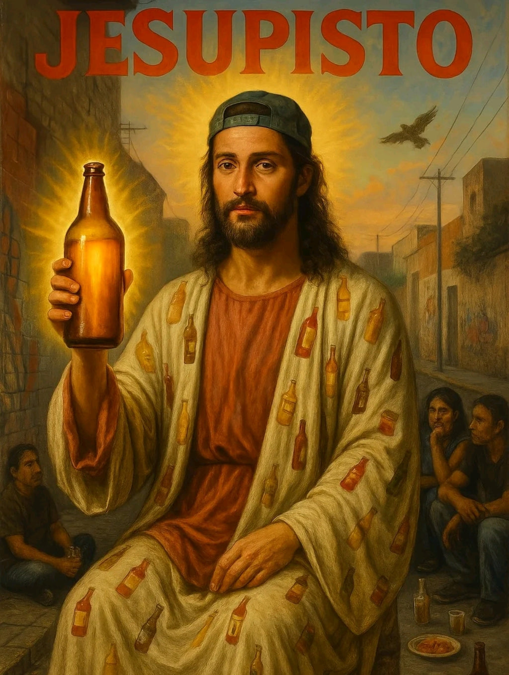 Camiseta JESUPISTO