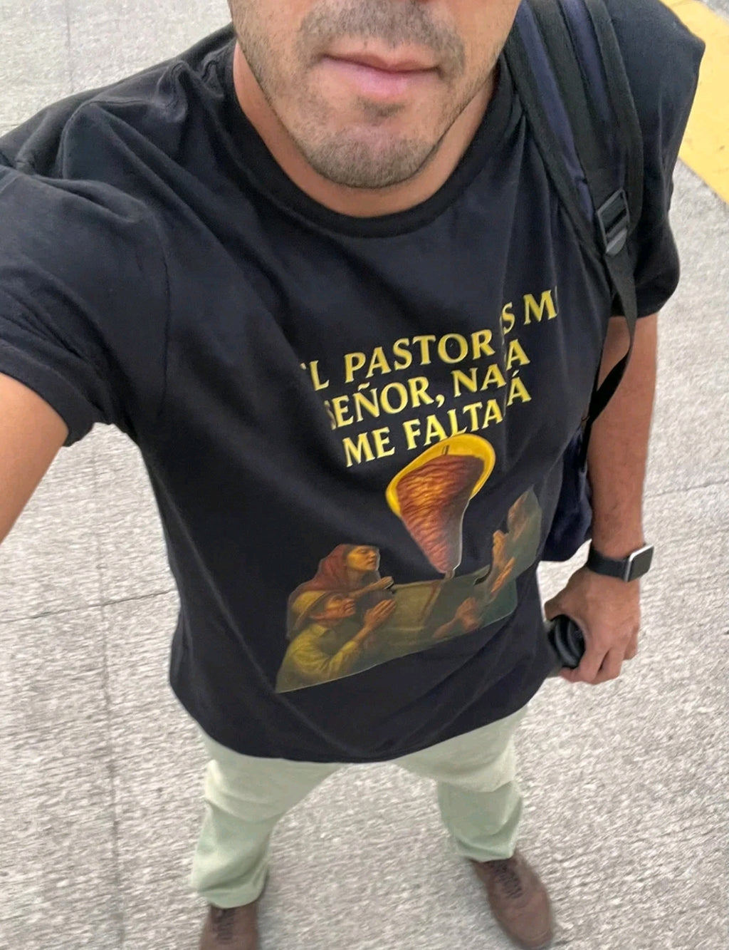 Camiseta EL PASTOR ES MI SEÑOR