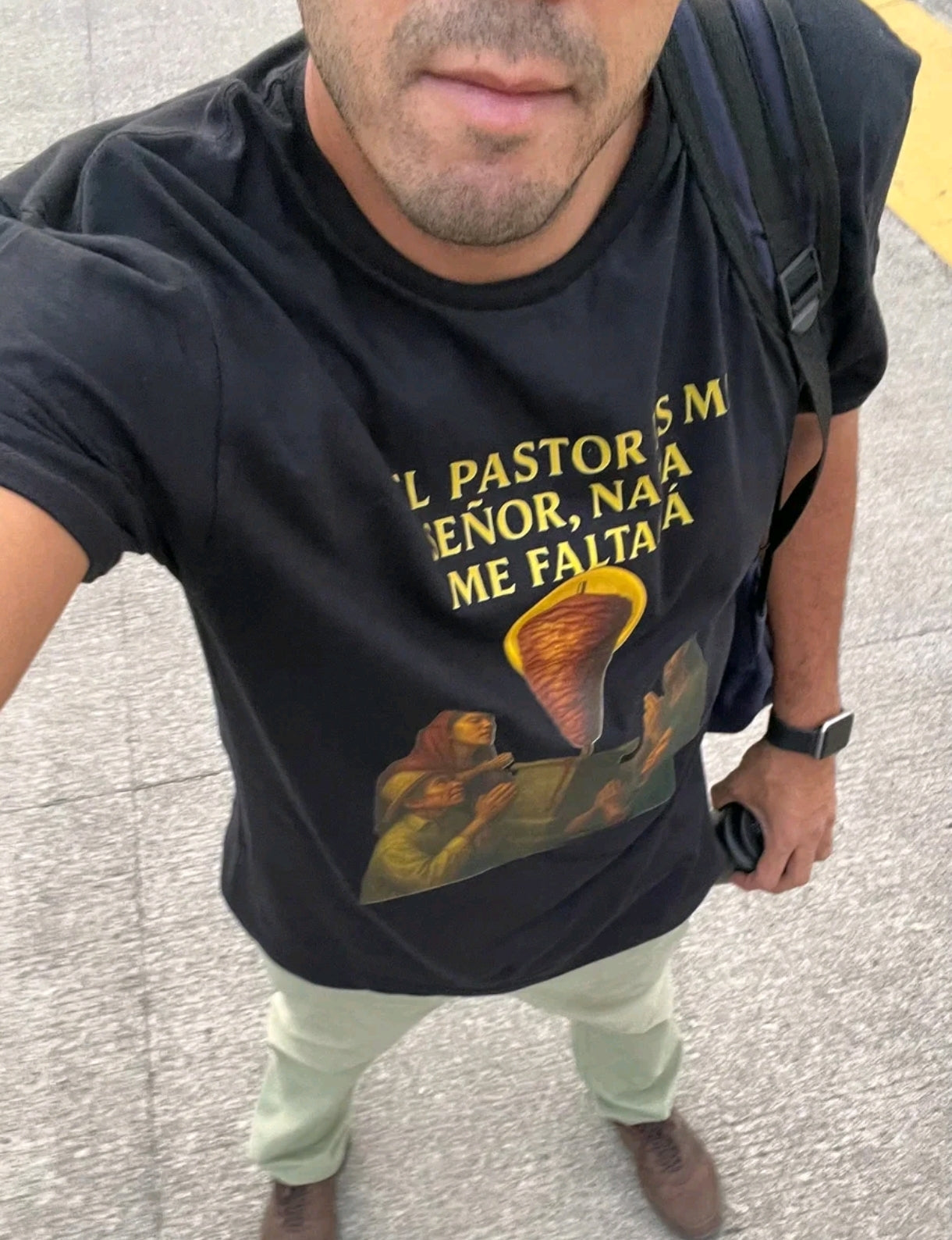 Camiseta EL PASTOR ES MI SEÑOR