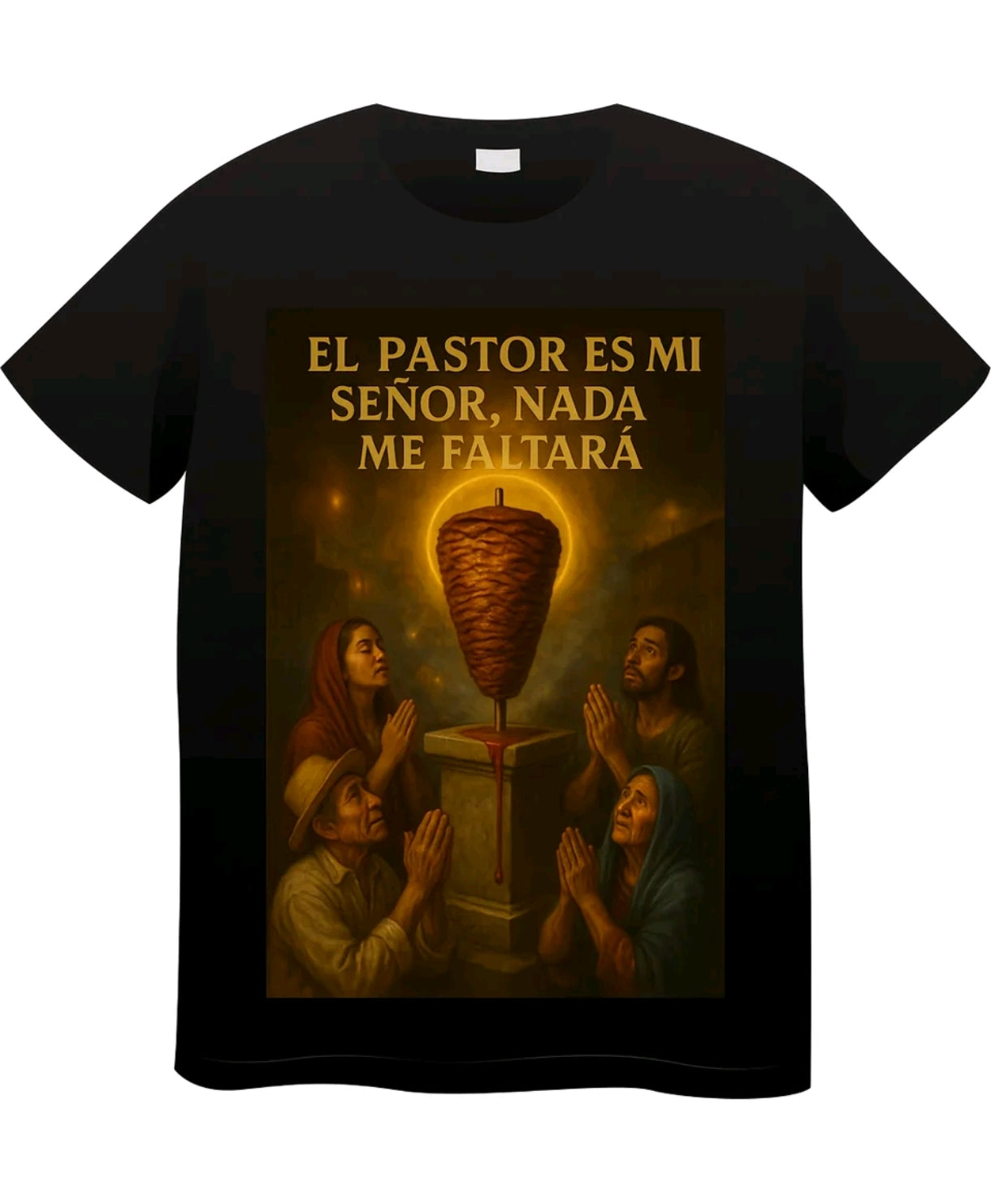 Camiseta EL PASTOR ES MI SEÑOR